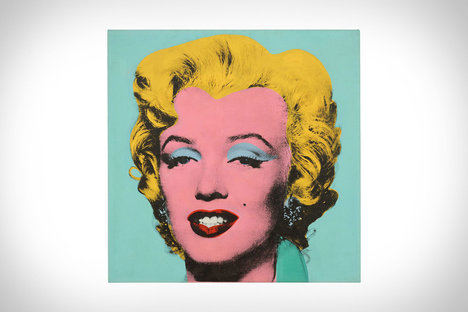 Andy Warhol's Shot Sage Blue Marilyn Andy Warhol's Shot Sage Blue Marilyn