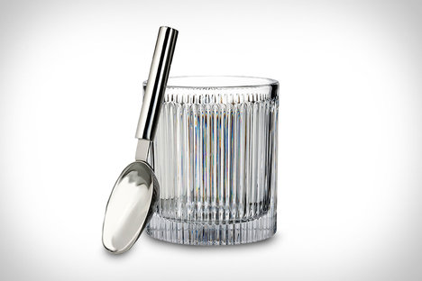 Seau à glace et pelle Waterford Crystal Aris