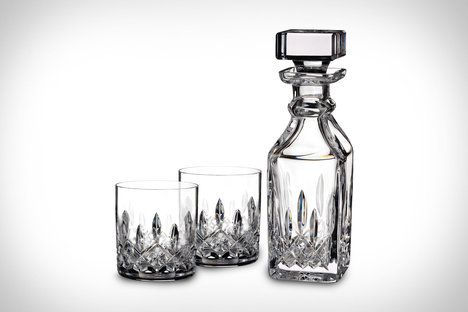 Waterford Lismore Connoisseur Ensemble carafe et gobelet