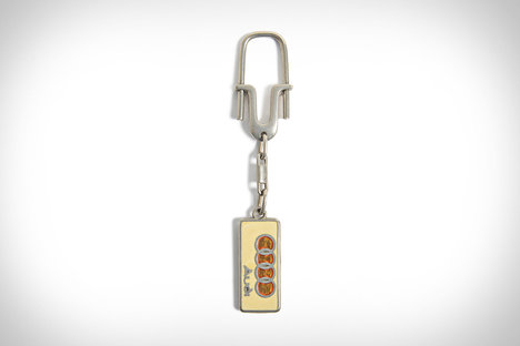 Mr. Cupps x Uncrate Vintage Yellow Audi Keychain Mr. Cupps x Uncrate Vintage Yellow Audi Keychain