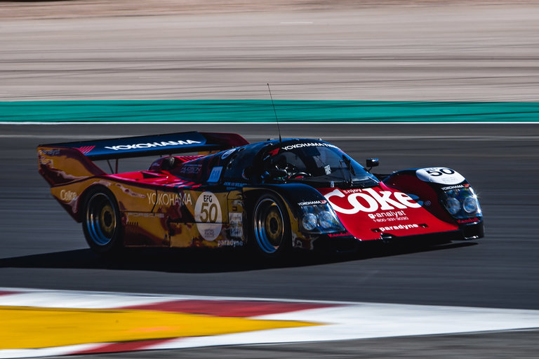 1987 Porsche 962 Race Car