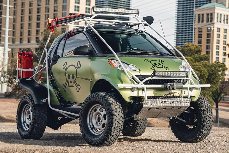 2012 Smart Fortwo Off-Roader | Uncrate