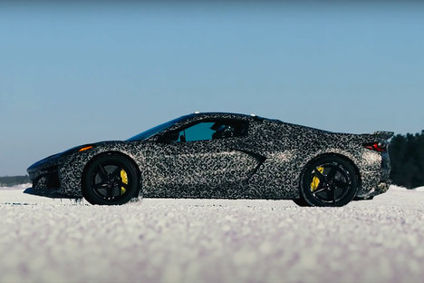 2023 Chevrolet Electrified Corvette 2023 Chevrolet Electrified Corvette