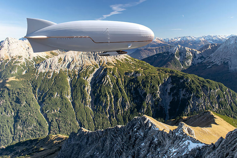 AirYacht Airship Yacht Concept