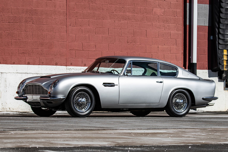 1970 Aston Martin DB6 Mk 2 Vantage Coupe