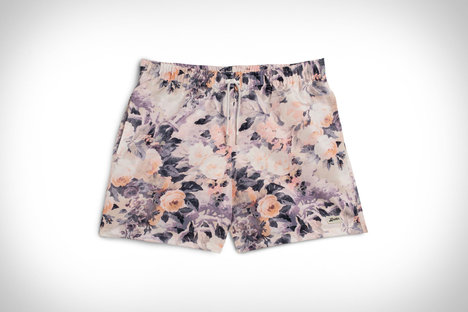 Bather Tuscany Rose Garden Swim Trunks Bather Tuscany Rose Garden Swim Trunks