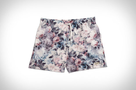 Bather Sangria Rose Swim Trunks Bather Sangria Rose Swim Trunks