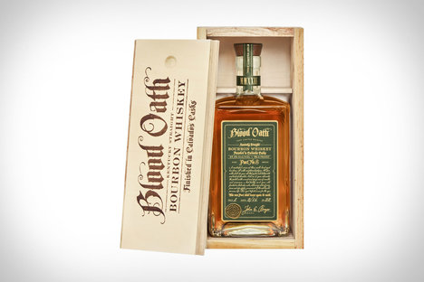 Blood Oath Pact 8 Kentucky Straight Bourbon Whiskey