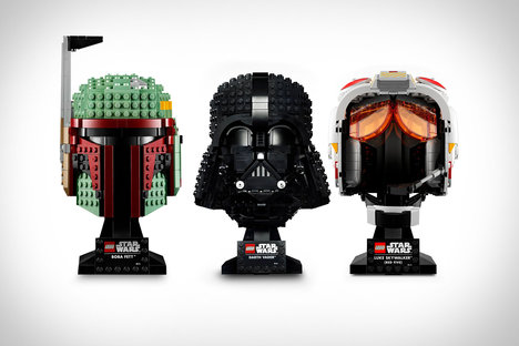 Casques LEGO Star Wars