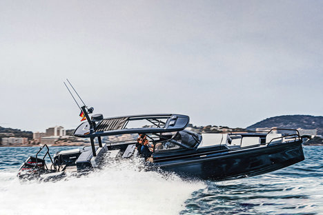 Brabus Shadow 900 Deep Blue Superboat Brabus Shadow 900 Deep Blue Superboat