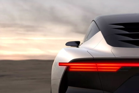 DeLorean Electric Sports Car DeLorean Electric Sports Car