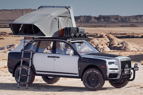 Delta4×4 Rolls-Royce Cullinan Rally SUV Delta4×4 Rolls-Royce Cullinan Rally SUV