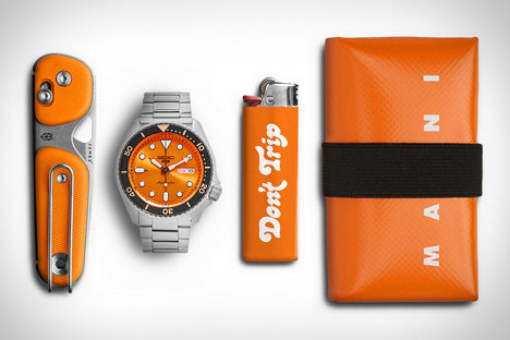 Everyday Carry: Tangerine Everyday Carry: Tangerine