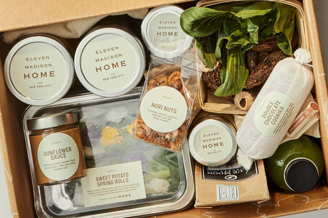 Eleven Madison Home Meal Subscription Eleven Madison Home Meal Subscription