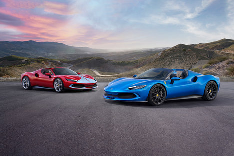 2023 Ferrari 296 GTS 2023 Ferrari 296 GTS