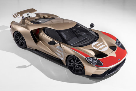 2022 Ford GT Holman Moody Heritage Edition 2022 Ford GT Holman Moody Heritage Edition