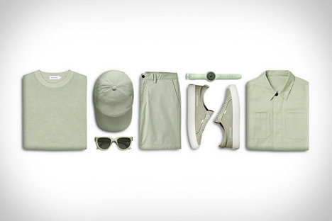 Garb: Lake Foam Green Garb: Lake Foam Green