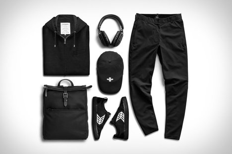 Garb: Charcoal | Uncrate