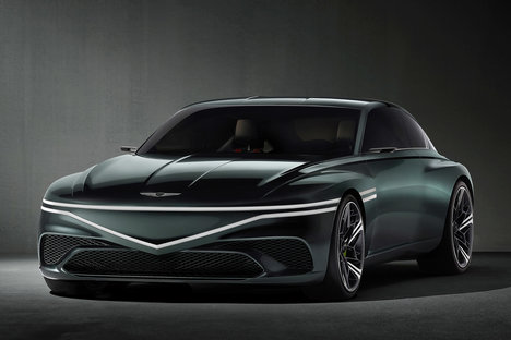 Genesis X Speedium EV Coupe Concept Genesis X Speedium EV Coupe Concept