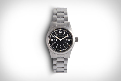 Hamilton Khaki Field Mechanical Bracelet Watch Hamilton Khaki Field Mechanical Bracelet Watch