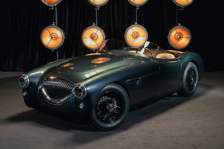 Healey by Caton Roadster | Uncrate