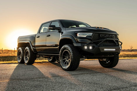 Hennessey Mammoth 1000 6x6 TRX Truck Hennessey Mammoth 1000 6x6 TRX Truck
