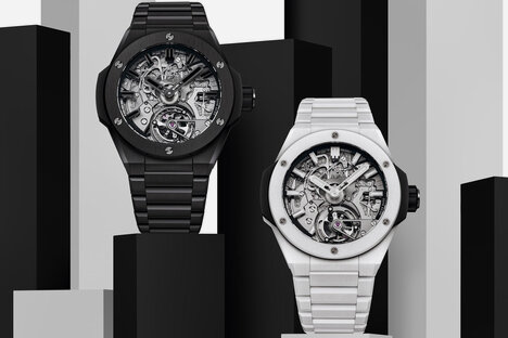 Hublot Big Bang Integral Tourbillion Cathedral Minute Repeater Watch
