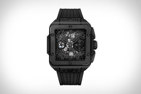 宇舶 Square Bang Unico 全黑手表