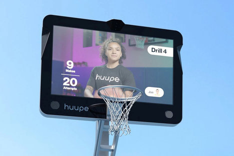 Huupe Smart Basketball Hoop Huupe Smart Basketball Hoop