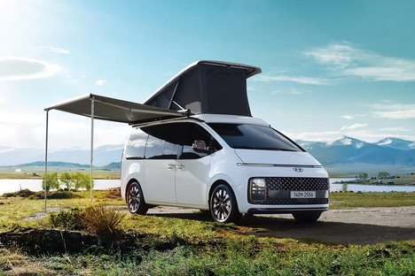 Hyundai Staria Lounge Camper 4 Hyundai Staria Lounge Camper 4