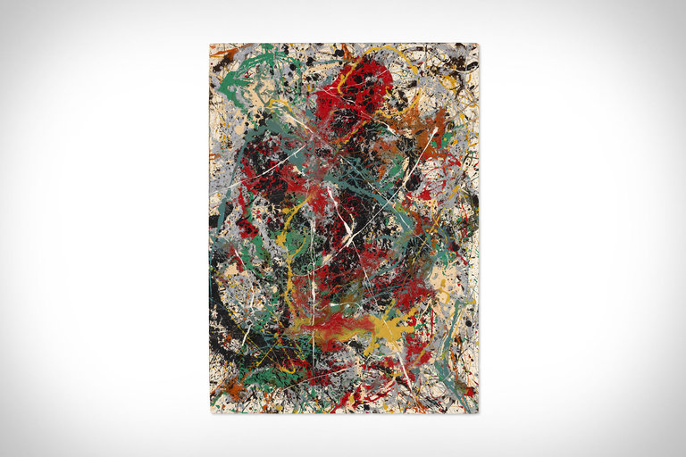 Jackson Pollock's Number 31