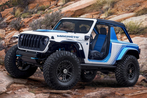 Jeep Wrangler Magneto 2.0 Electric SUV Concept Jeep Wrangler Magneto 2.0 Electric SUV Concept