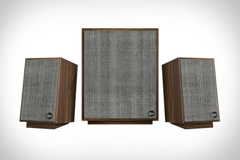 Klipsch ProMedia Heritage 2.1 Speakers Klipsch ProMedia Heritage 2.1 Speakers