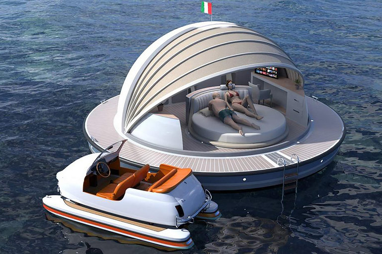 Lazzarini Pearlsuites Floating Suites Concept