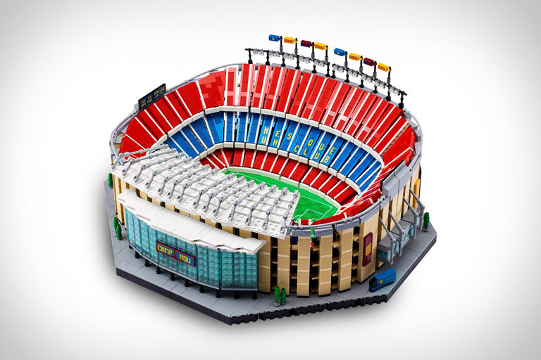 LEGO FC Barcelona Stadium