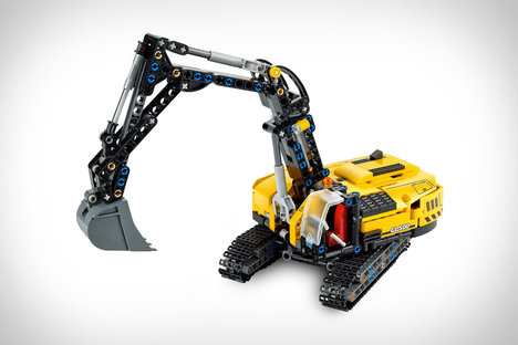 Excavatrice lourde LEGO