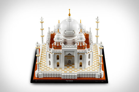 LEGO Taj Mahal