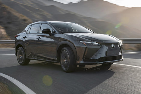 2023 Lexus RZ 450e Electric SUV 2023 Lexus RZ 450e Electric SUV