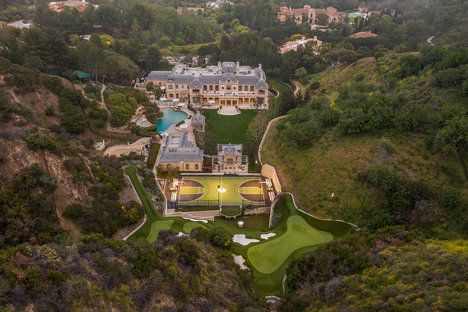 マークウォールバーグのビバリーヒルズエステート