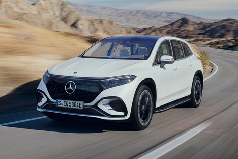 Mercedes-Benz EQS Electric SUV Mercedes-Benz EQS Electric SUV
