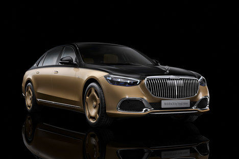 Mercedes-Maybach S 680 by Virgil Abloh Mercedes-Maybach S 680 by Virgil Abloh