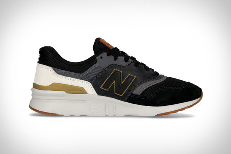 New Balance 997H Black Bronze Sneakers New Balance 997H Black Bronze Sneakers