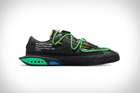 Nike x Off-White Blazer Low Sneaker Nike x Off-White Blazer Low Sneaker