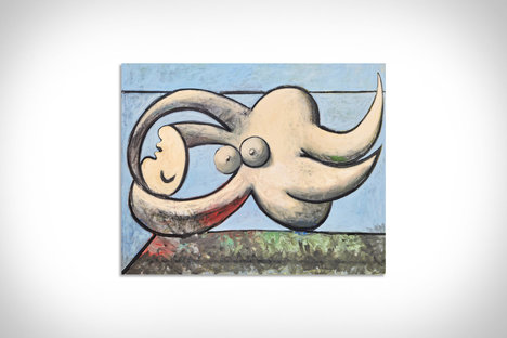 Pablo Picasso's Femme Nue Couchee Pablo Picasso's Femme Nue Couchee