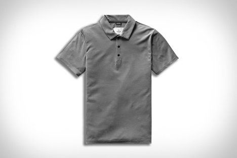 Reigning Champ Polartec Delta Polo Reigning Champ Polartec Delta Polo