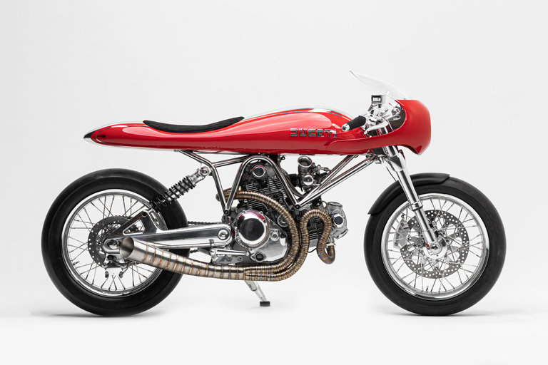 Revival x Ed Boyd Ducati 1100 Fuse Motorcycle