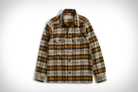 Rogue Territory Plaid Infantry Shirt Rogue Territory Plaid Infantry Shirt