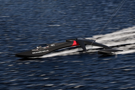 Richard Mille SP80 Sea Rocket Boat Richard Mille SP80 Sea Rocket Boat