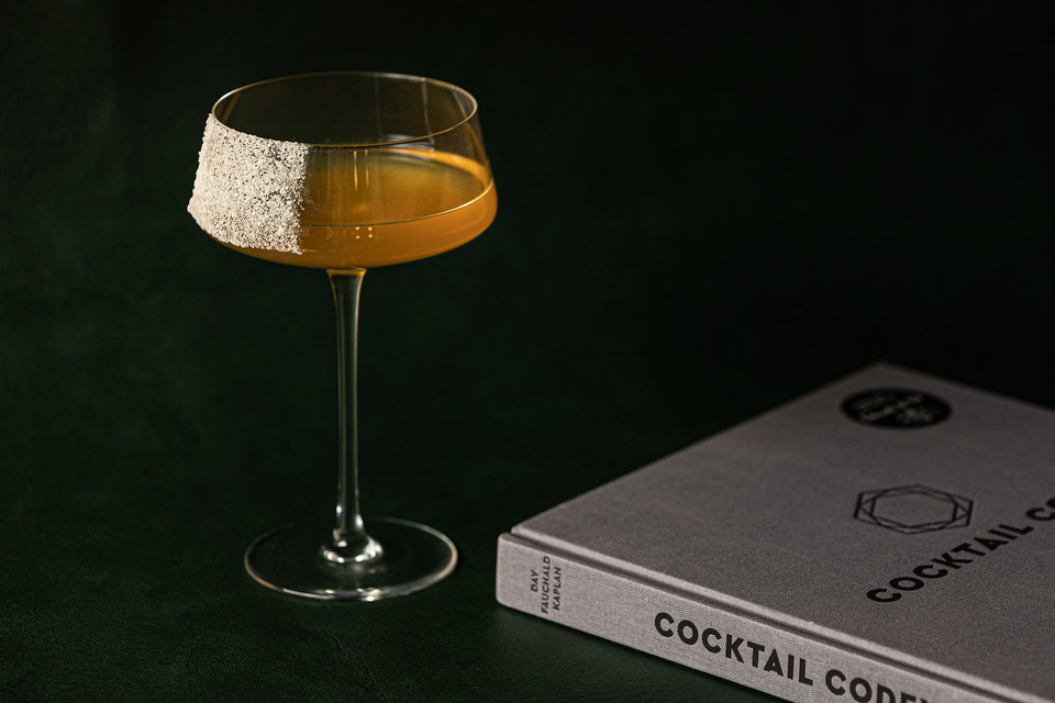 Cocktail John Collins By Netkoff | TheHungryJPEG