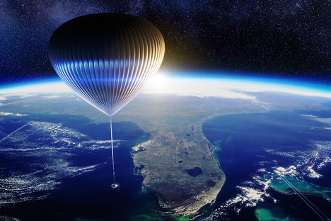 Space Perspective Spaceship Neptune Balloon Space Perspective Spaceship Neptune Balloon